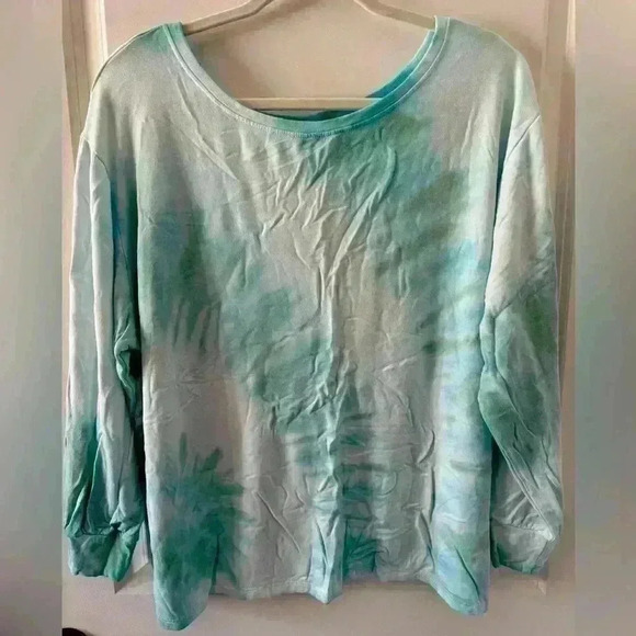 Yanak Ace Sweater~ Teal ~ Large~ NWT! Yana K - Picture 1 of 4